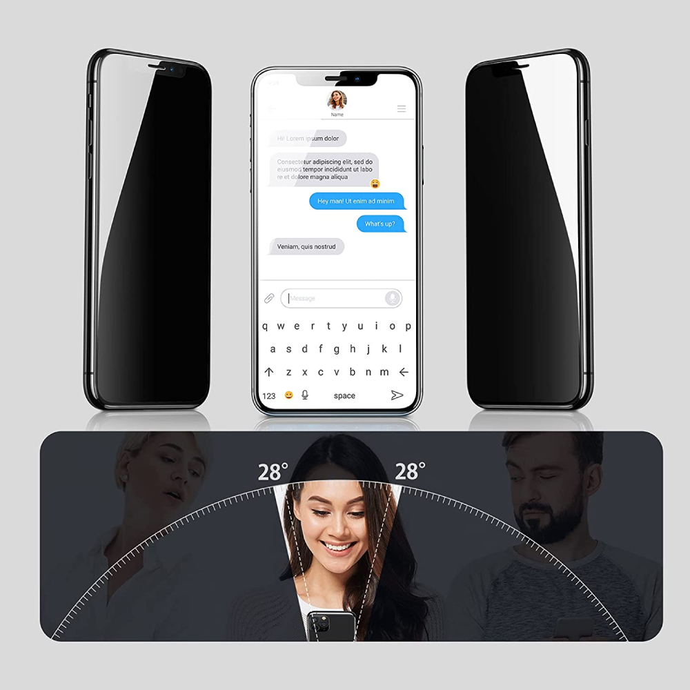 ¿Vale la pena una lámina de privacidad para tu celular? Conoce sus ventajas