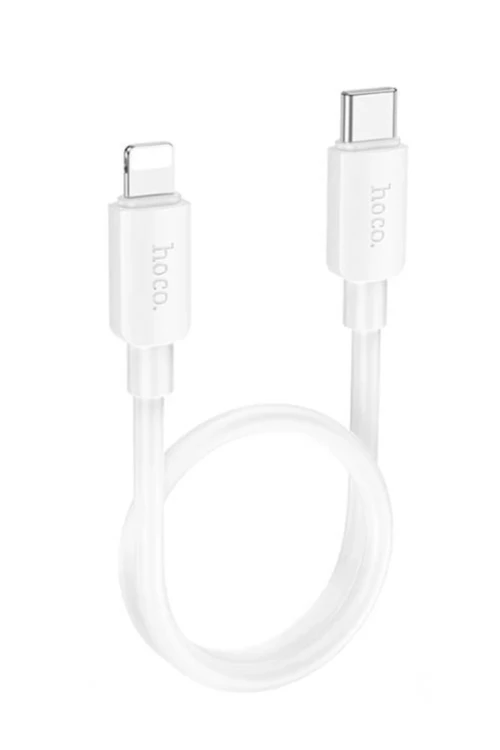 Cable HOCO X96 Tipo C a Lightning 20W  0,25 m iPhone 6/7/8/X/Xs/11/12/13/14 Pro Max