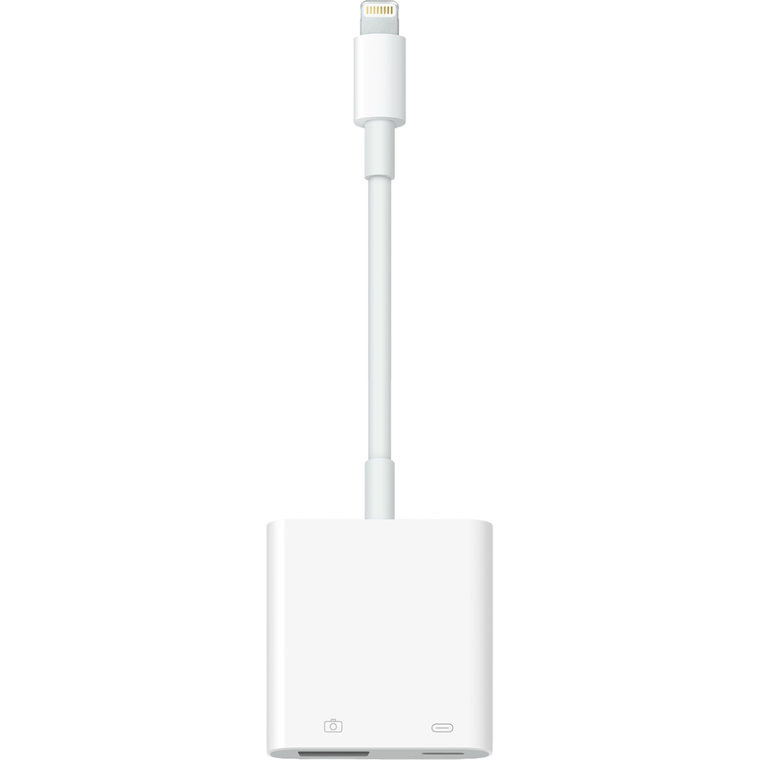 Adaptador de Lightning a USB 3 para cámara