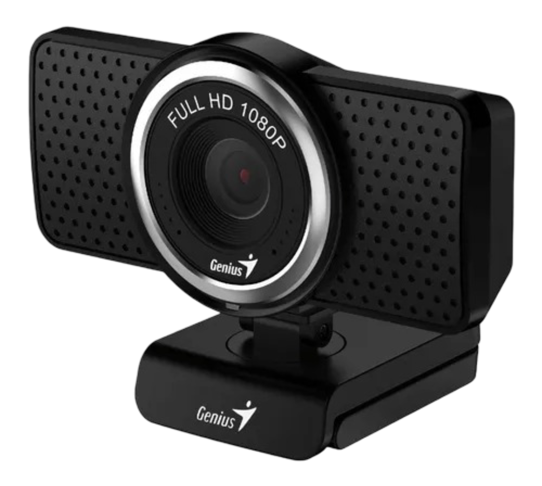 Webcam Genius 8000 Ecam Negro
