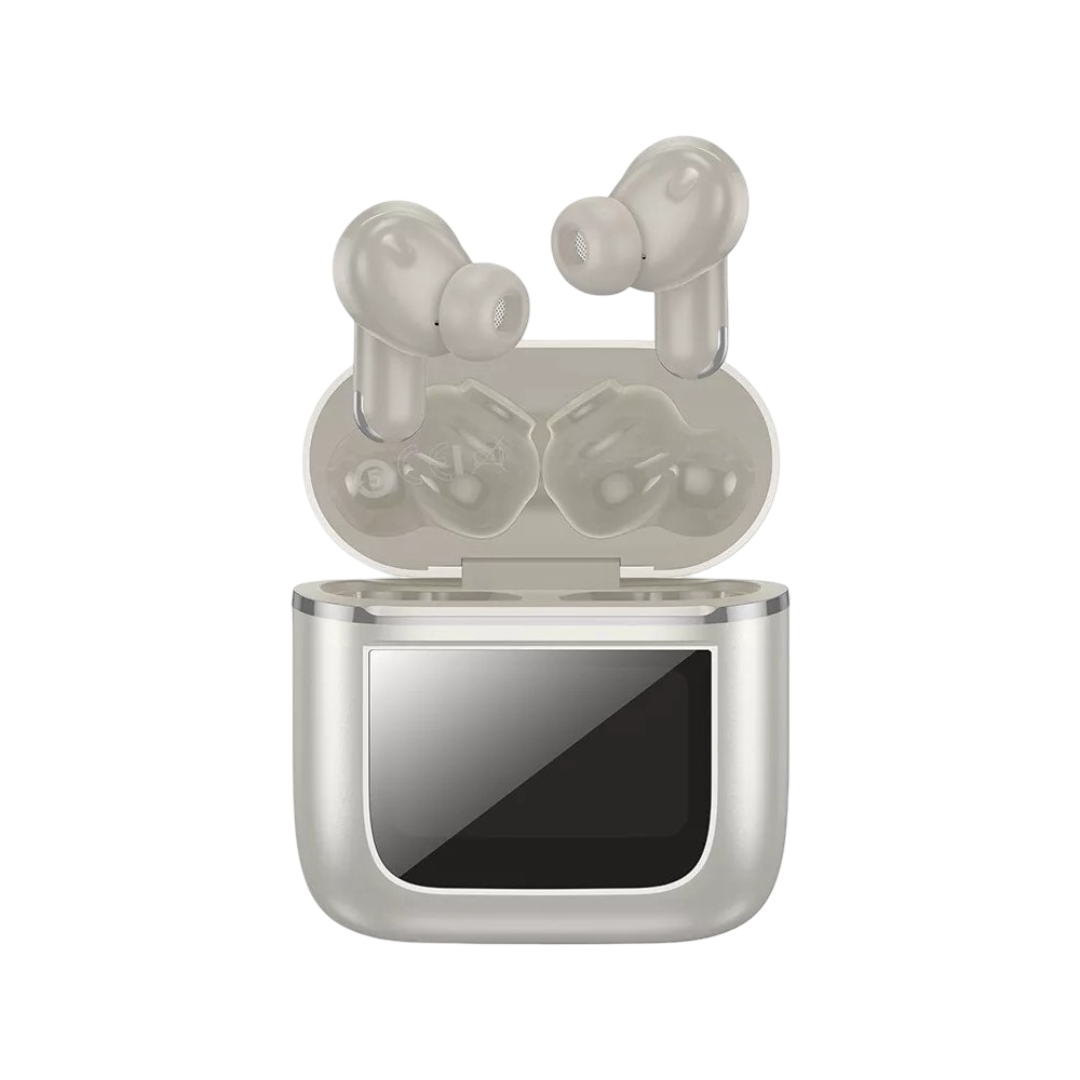 Audifonos Bluetooth con Pantalla Táctil Borofone