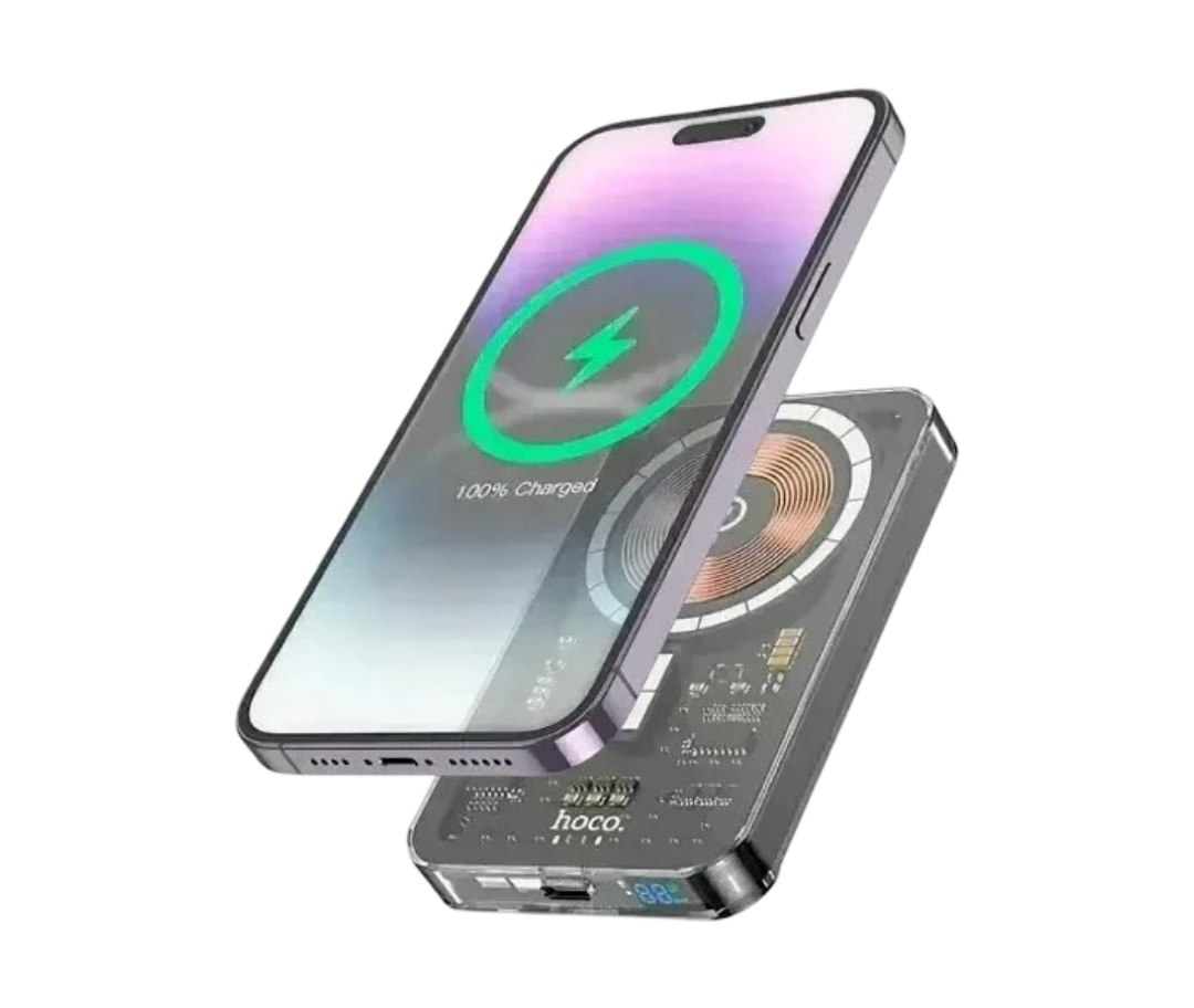 Hoco Q14 Ice Crystal PD20W Magnetic MagSafe 5000mAh