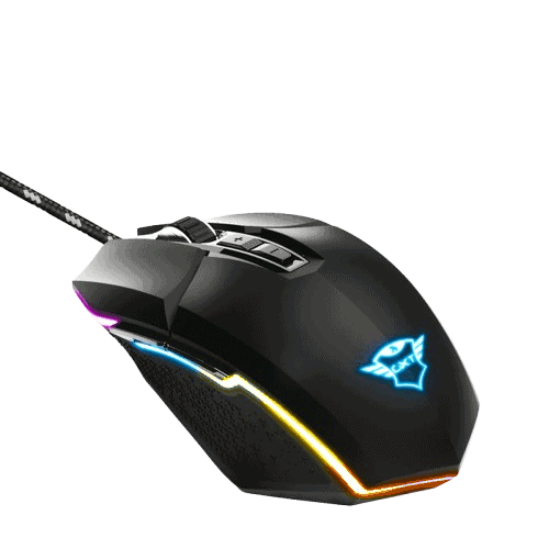 Ratón Trust GXT 950 Idon Iluminado