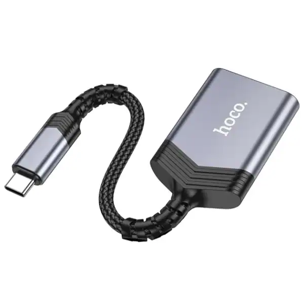 Lector de tarjetas de memoria SD USB C Hoco UA25 - Imagen 6