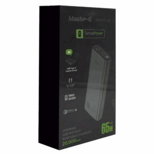 Power Bank Master G 20000 Mah Pd 65w Quick Charge