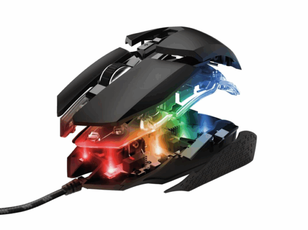 Ratón Trust GXT 950 Idon Iluminado - Imagen 2