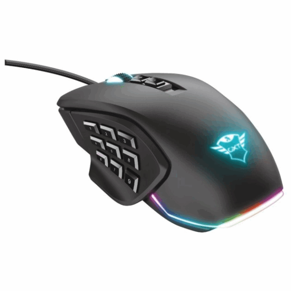 Mouse Gamer TRUST GAMING MOUSE MORFIX CUSTOMISABLE - Imagen 4