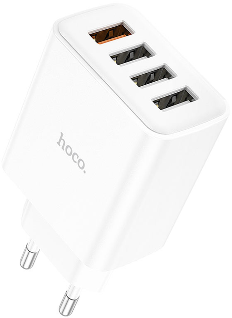 Cargador de pared 4USB