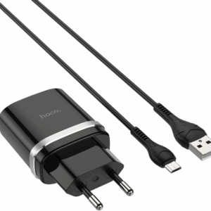 Cargador de Pared 18W con cable Micro Usb