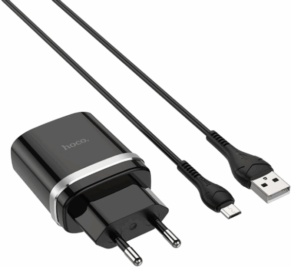 Cargador de Pared 18W con cable Micro Usb