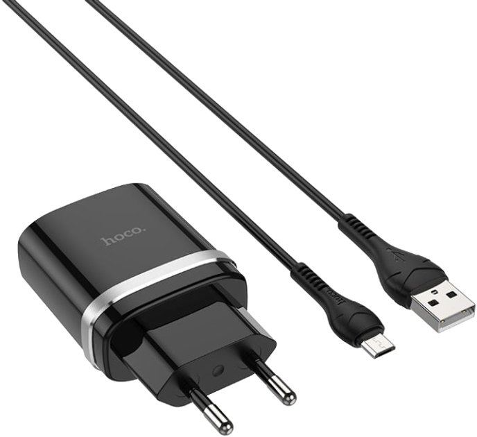 Cargador de Pared 18W con cable Micro Usb