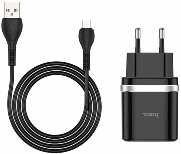 Cargador de Pared 18W con cable Micro Usb - Imagen 2