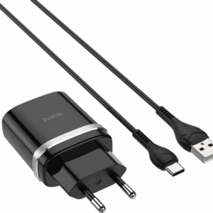 Cargador de Pared 18W cable Tipo C