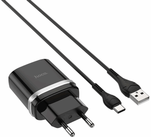 Cargador de Pared 18W cable Tipo C
