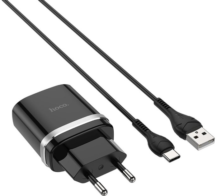 Cargador de Pared 18W cable Tipo C