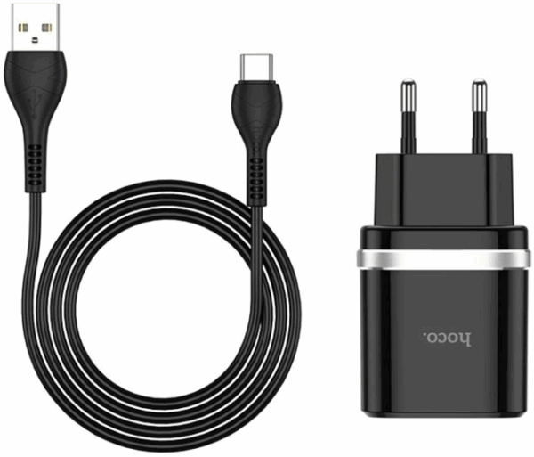 Cargador de Pared 18W cable Tipo C - Imagen 2