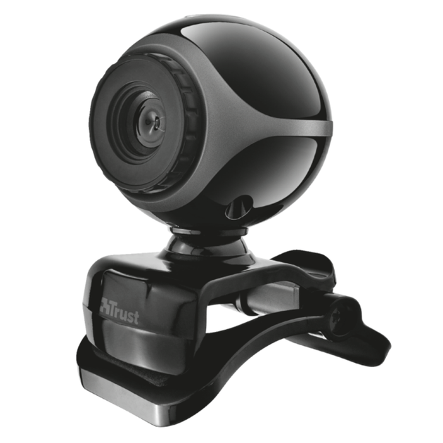 Camara Web con microfono Trust Exis