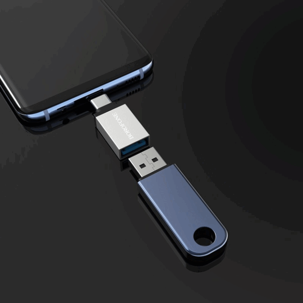 Adaptador Tipo C a Usb A