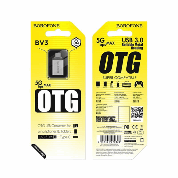 Adaptador Tipo C a Usb A - Imagen 2