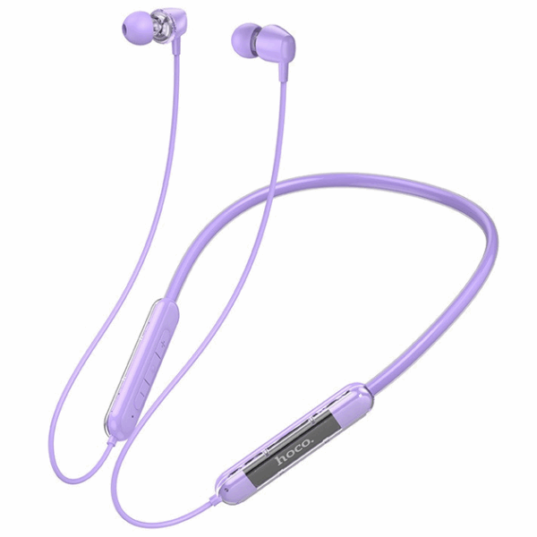 Audifonos Deportivos Bluetooth HOCO Morados