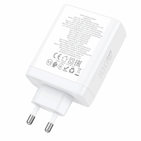 Cargador de Pared 100w - Imagen 2