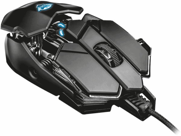 Mouse Trust GXT 138 X-Ray USB - Imagen 4