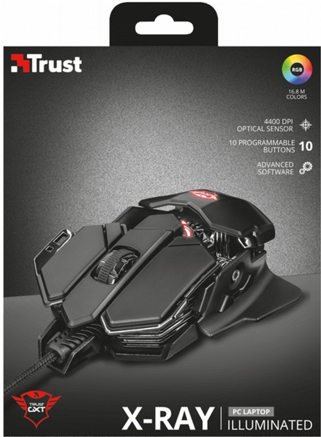 Mouse Trust GXT 138 X-Ray USB