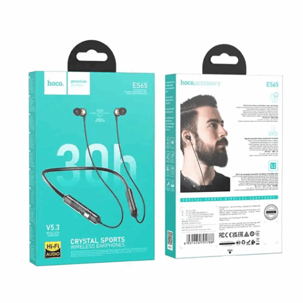 Audifonos Deportivos Bluetooth Hoco - Imagen 2