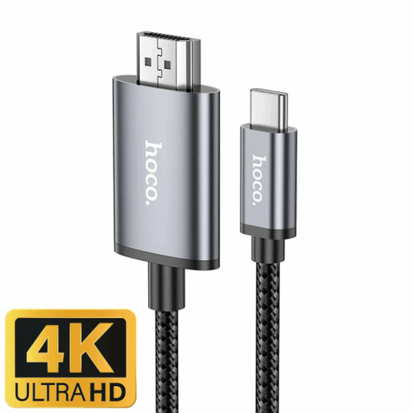 Cable adaptador conversor Tipo-C a HDMI - Imagen 2