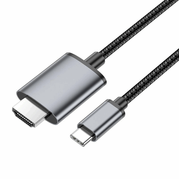 Cable adaptador conversor Tipo-C a HDMI - Imagen 5