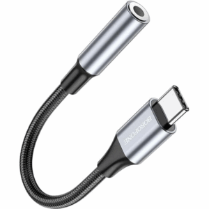 Adaptador de audio Tipo C a Jack 3.5