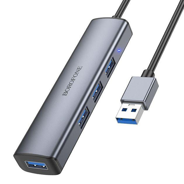 Convertidor de USB C A USBX4