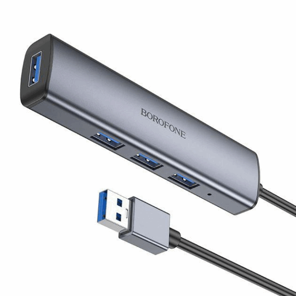Convertidor de USB C A USBX4 - Imagen 2