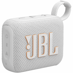 JBL GO 4 Parlante Portátil Inalámbrico Bluetooth Blanco