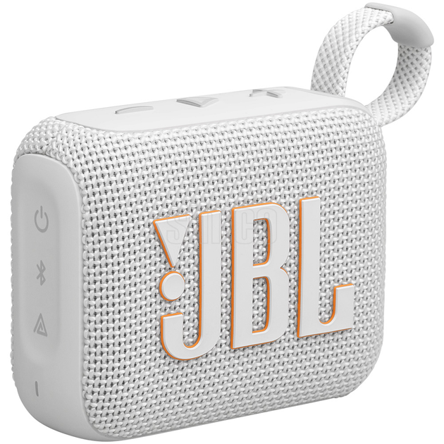 JBL GO 4 Parlante Portátil Inalámbrico Bluetooth Blanco