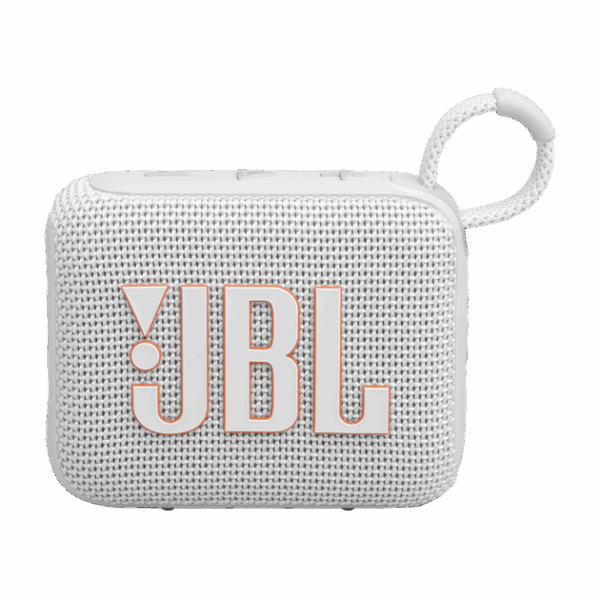 JBL GO 4 Parlante Portátil Inalámbrico Bluetooth Blanco - Imagen 2