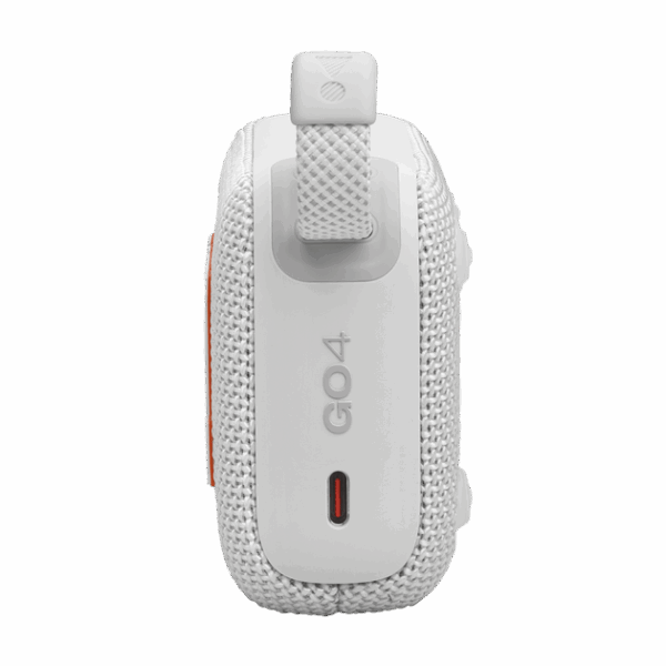 JBL GO 4 Parlante Portátil Inalámbrico Bluetooth Blanco - Imagen 4