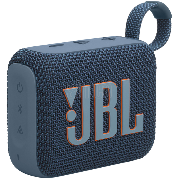 JBL GO 4 Parlante Portátil Inalámbrico Bluetooth Azul