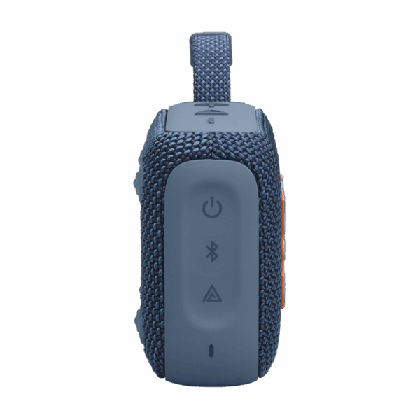 JBL GO 4 Parlante Portátil Inalámbrico Bluetooth Azul - Imagen 3