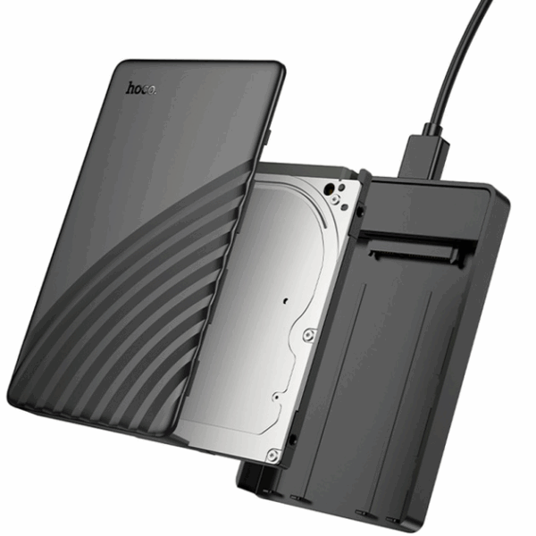 Carcasa externa para disco duro SSD