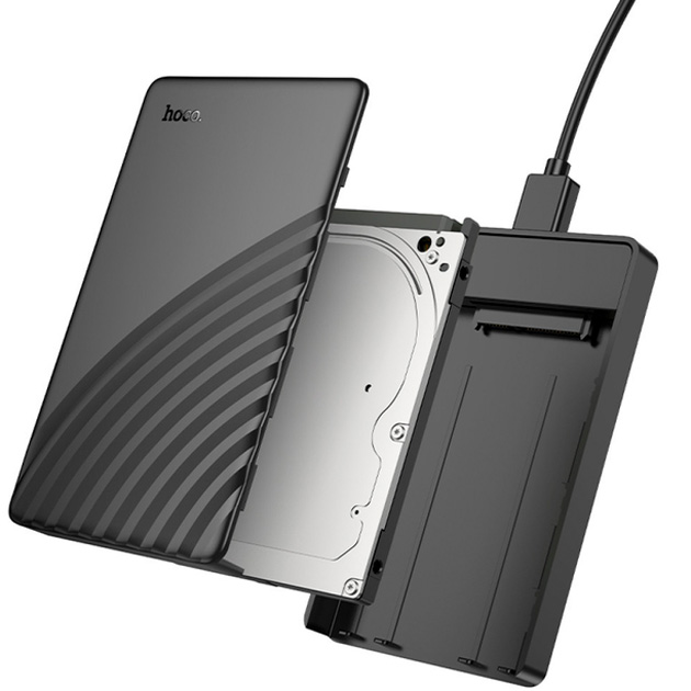 Carcasa externa para disco duro SSD