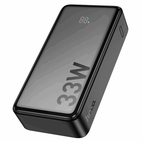 Power bank 10000 mah Portátil 2 USB Tipo C 30W Negro