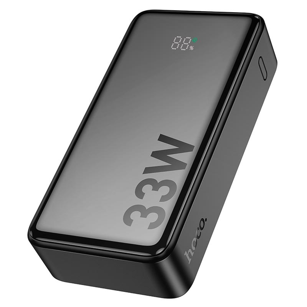 Power bank 10000 mah Portátil 2 USB Tipo C 30W Negro