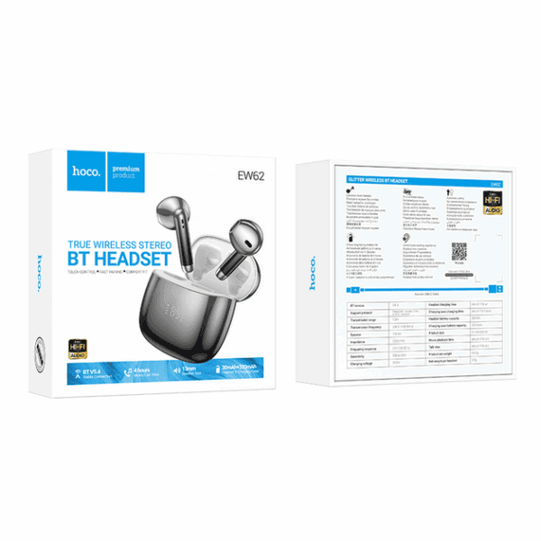 Audifonos Bluetooth HOCO - Imagen 3