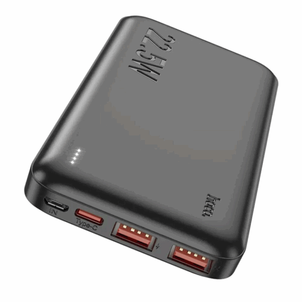 Power Bank 10000 mAh HOCO Astute 22.5 W Batería Portátil - Imagen 3