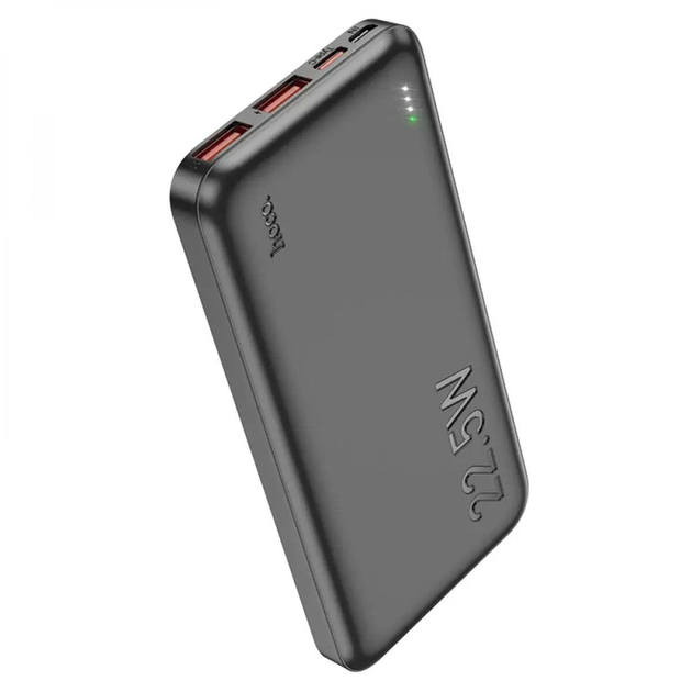 Power Bank 10000 mAh HOCO Astute 22.5 W Batería Portátil