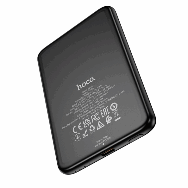 Power Bank Magnetic Magsafe 5000 mAh Tipo C de 20 W - Imagen 4