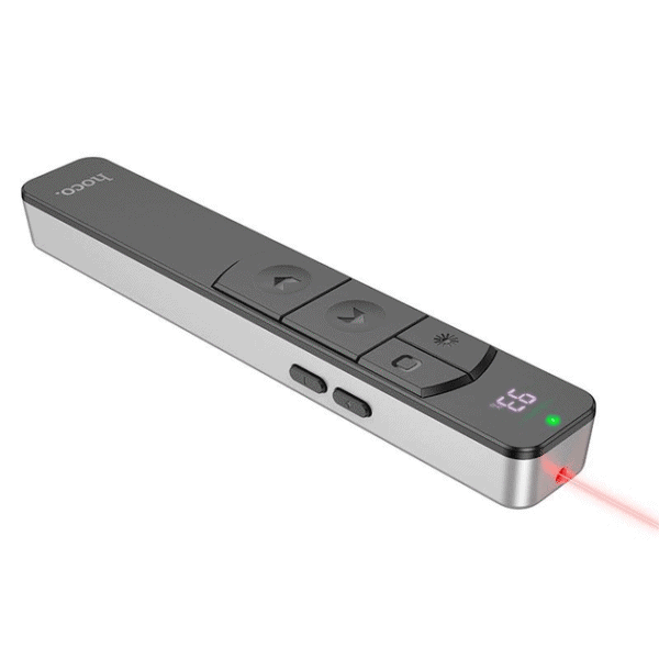 Puntero láser USB inalámbrico para presentaciones HOCO - Imagen 4
