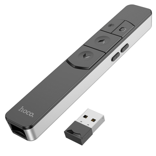 Puntero láser USB inalámbrico para presentaciones HOCO - Imagen 2