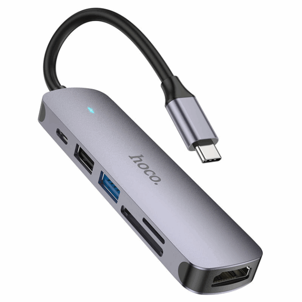 Hub 6 en 1 Tipo C Convertidor Multifuncional - Imagen 2